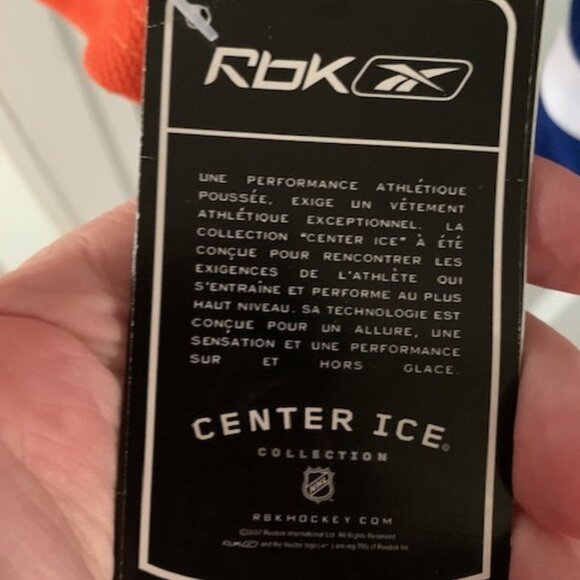 (NEW) OILERS # 44 SOURAY REEBOK JERSEY (XL) - Picture 4 of 4